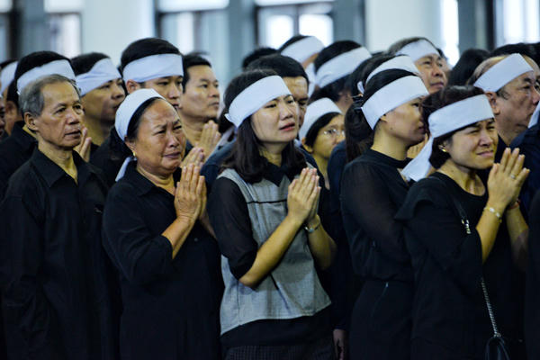 Cử hành trọng thể Lễ Quốc tang Chủ tịch nước Trần Đại Quang