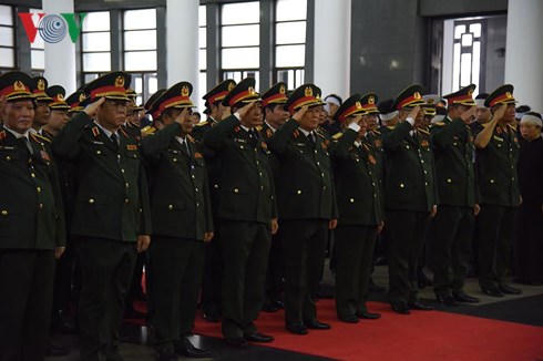 Cử hành trọng thể Lễ Quốc tang Chủ tịch nước Trần Đại Quang