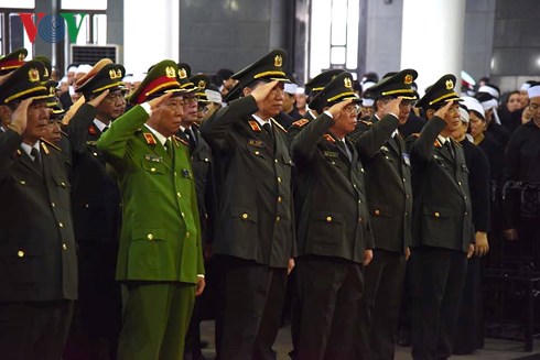 Cử hành trọng thể Lễ Quốc tang Chủ tịch nước Trần Đại Quang