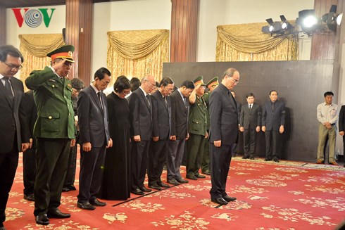 Cử hành trọng thể Lễ Quốc tang Chủ tịch nước Trần Đại Quang