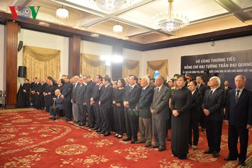 Cử hành trọng thể Lễ Quốc tang Chủ tịch nước Trần Đại Quang