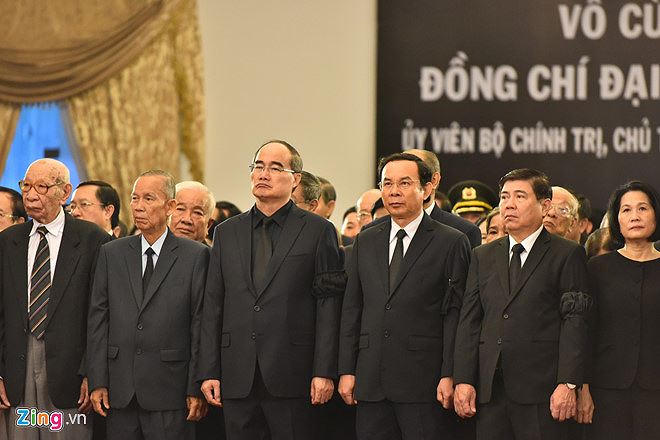 Cử hành trọng thể Lễ Quốc tang Chủ tịch nước Trần Đại Quang