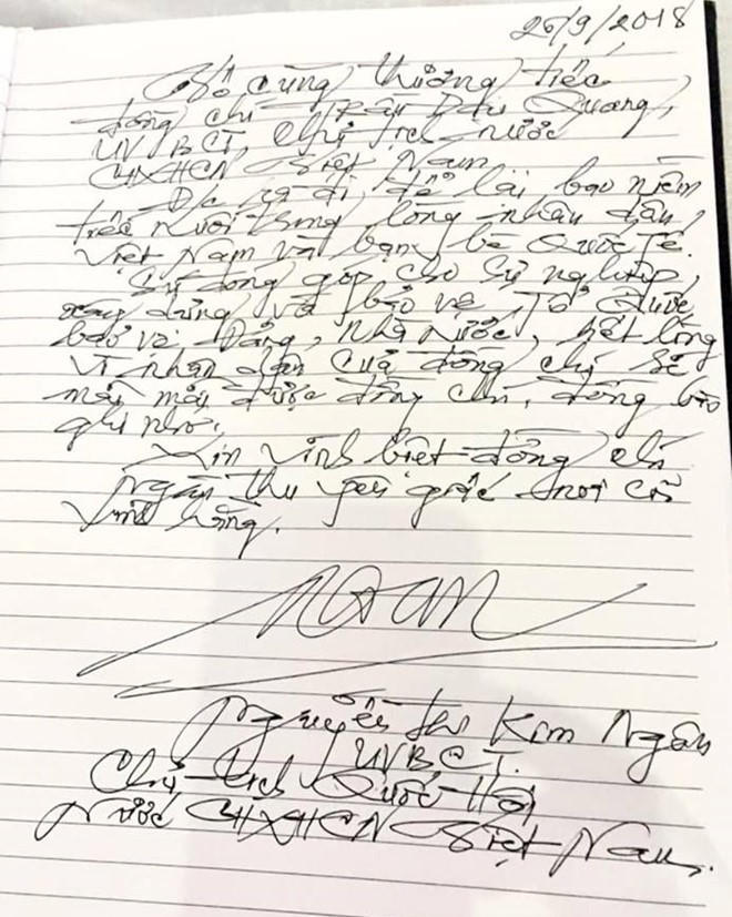 Cử hành trọng thể Lễ Quốc tang Chủ tịch nước Trần Đại Quang