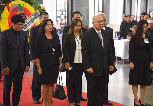 Cử hành trọng thể Lễ Quốc tang Chủ tịch nước Trần Đại Quang