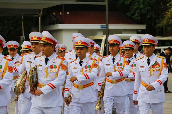 Cử hành trọng thể Lễ Quốc tang Chủ tịch nước Trần Đại Quang