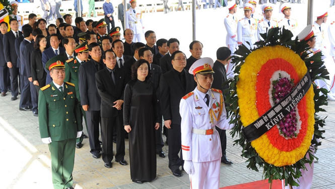 Cử hành trọng thể Lễ Quốc tang Chủ tịch nước Trần Đại Quang