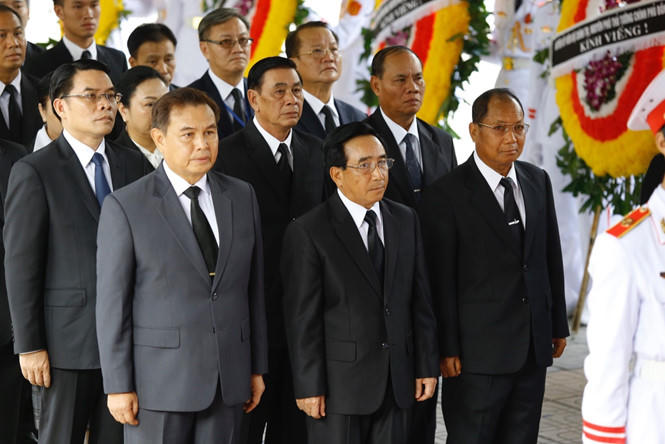 Cử hành trọng thể Lễ Quốc tang Chủ tịch nước Trần Đại Quang