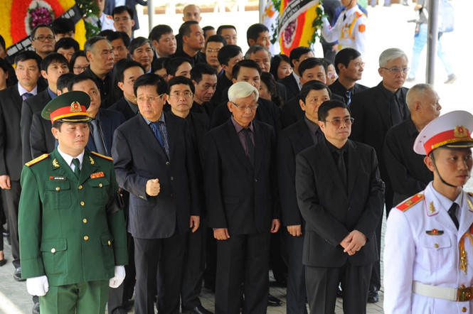 Cử hành trọng thể Lễ Quốc tang Chủ tịch nước Trần Đại Quang