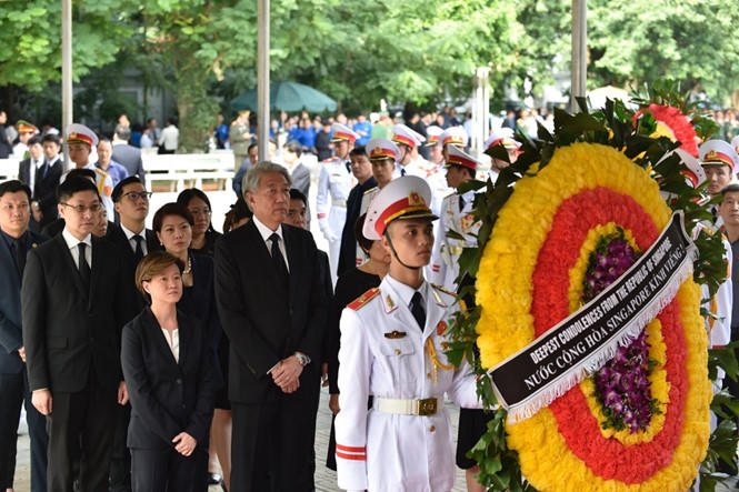 Cử hành trọng thể Lễ Quốc tang Chủ tịch nước Trần Đại Quang