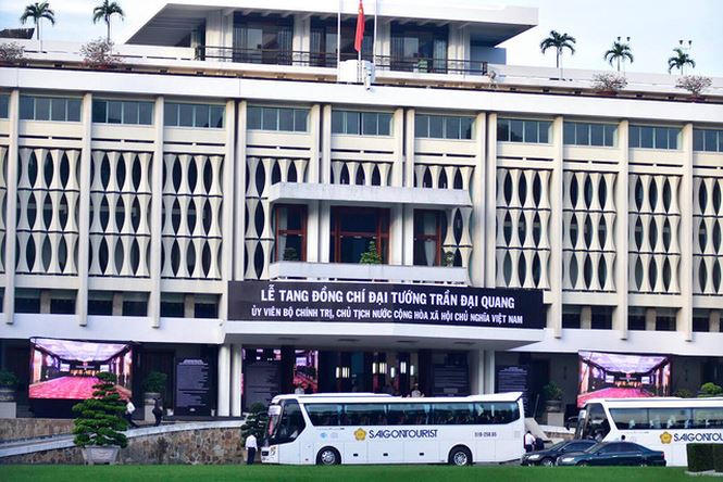 Cử hành trọng thể Lễ Quốc tang Chủ tịch nước Trần Đại Quang