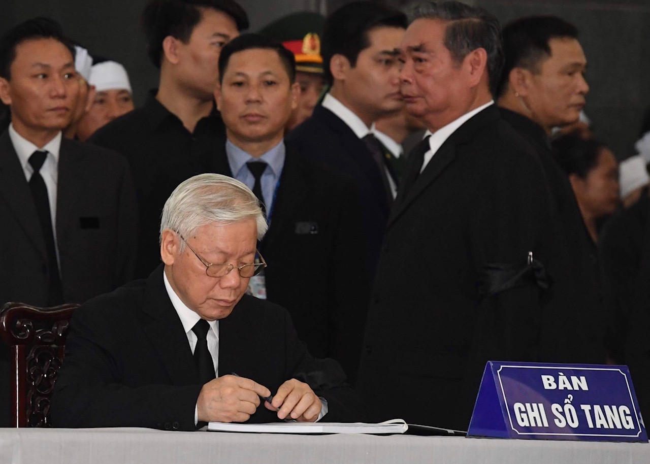 Cử hành trọng thể Lễ Quốc tang Chủ tịch nước Trần Đại Quang