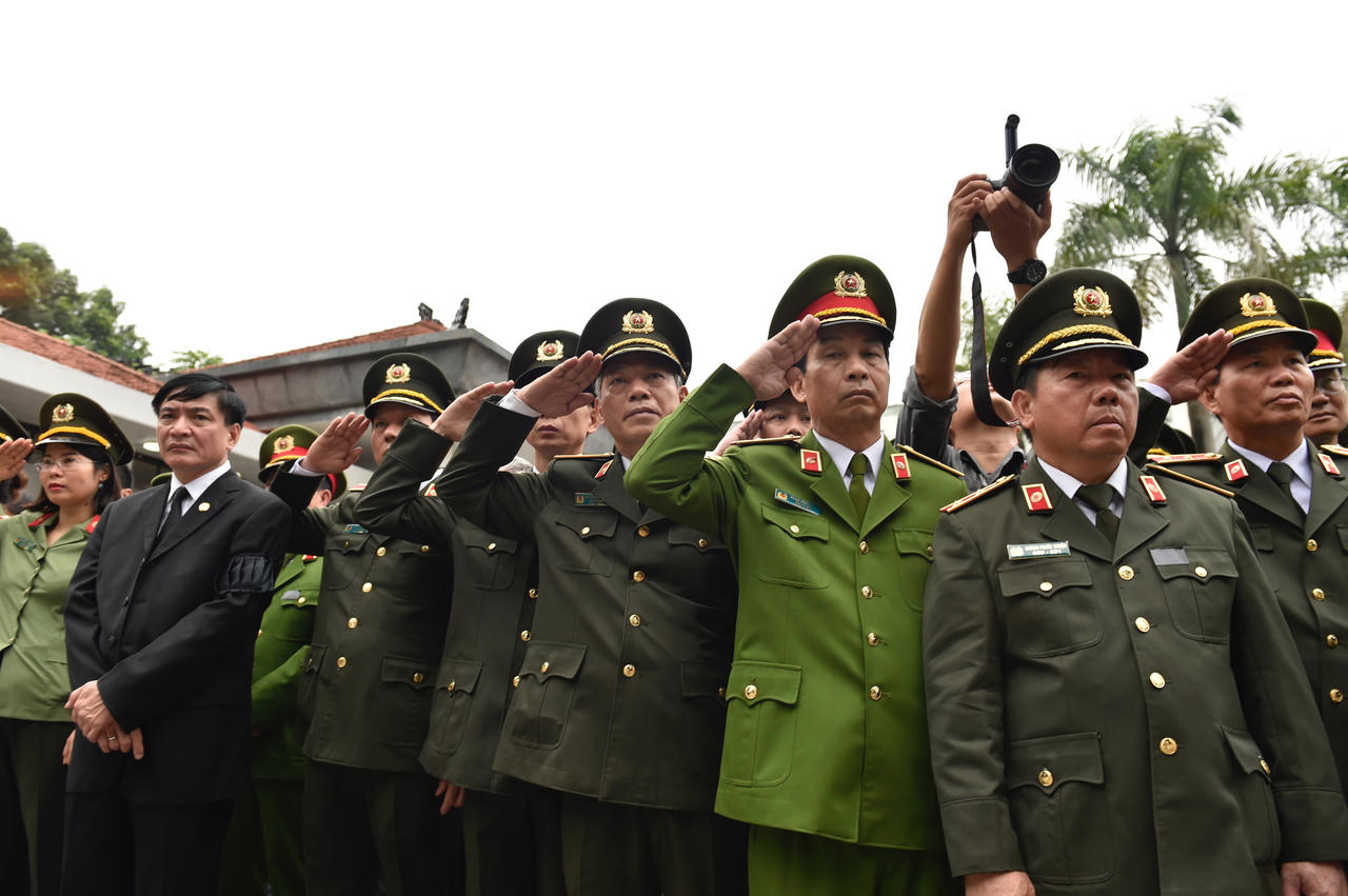 Lễ truy điệu Chủ tịch nước Trần Đại Quang