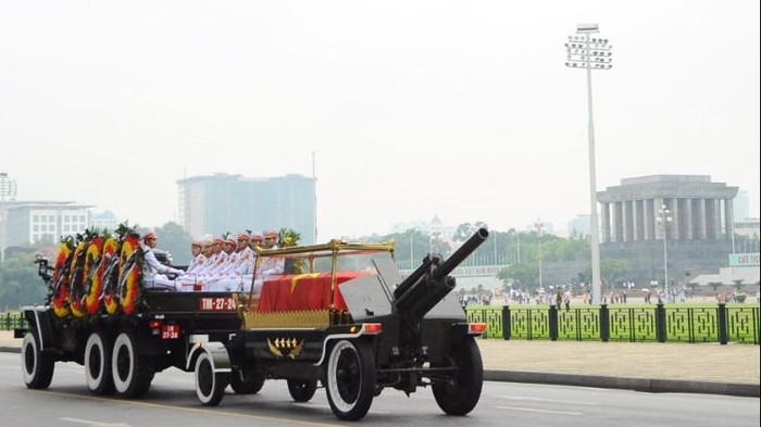 Lễ truy điệu Chủ tịch nước Trần Đại Quang