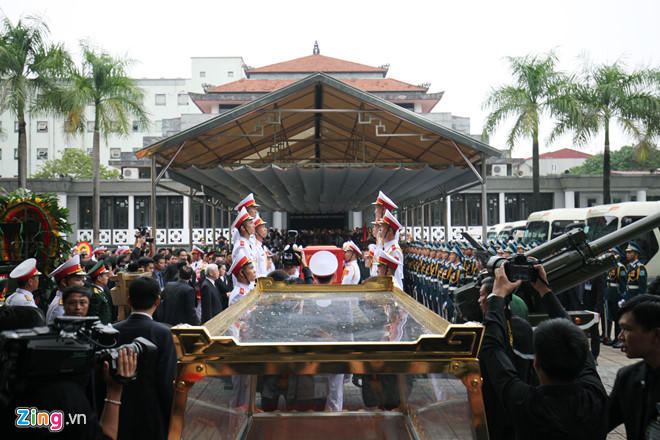 Lễ truy điệu Chủ tịch nước Trần Đại Quang