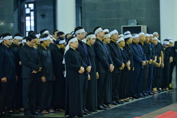 Lễ truy điệu Chủ tịch nước Trần Đại Quang