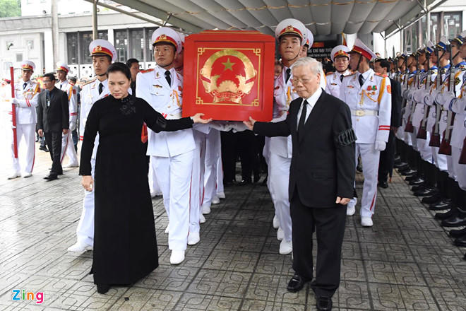 Lễ truy điệu Chủ tịch nước Trần Đại Quang