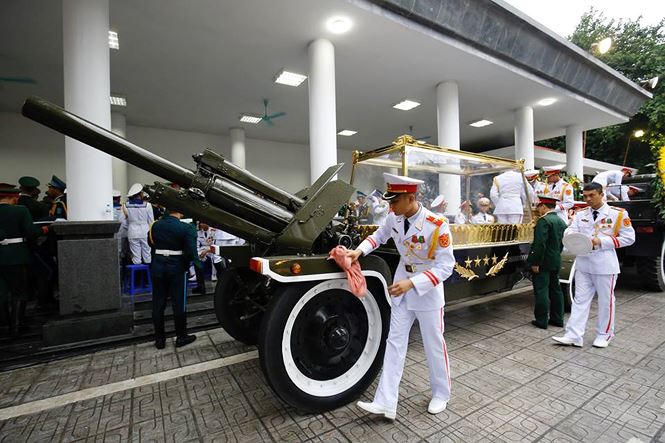 Lễ truy điệu Chủ tịch nước Trần Đại Quang