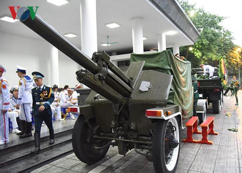 Lễ truy điệu Chủ tịch nước Trần Đại Quang