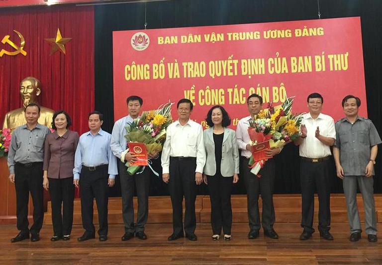 Quyết định của Ban Bí thư Trung ương Đảng về công tác cán bộ