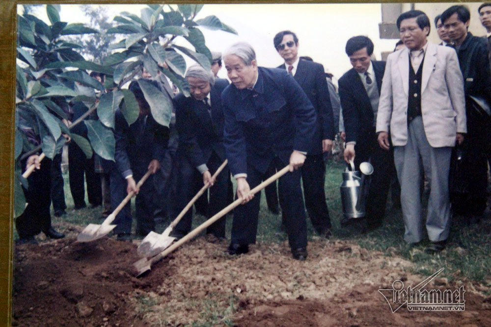 Ngôi nhà đơn sơ của nguyên Tổng bí thư Đỗ Mười ở ngoại thành Hà Nội