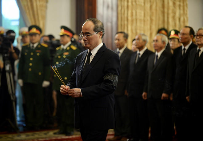 Cử hành trọng thể Quốc tang nguyên Tổng Bí thư Đỗ Mười