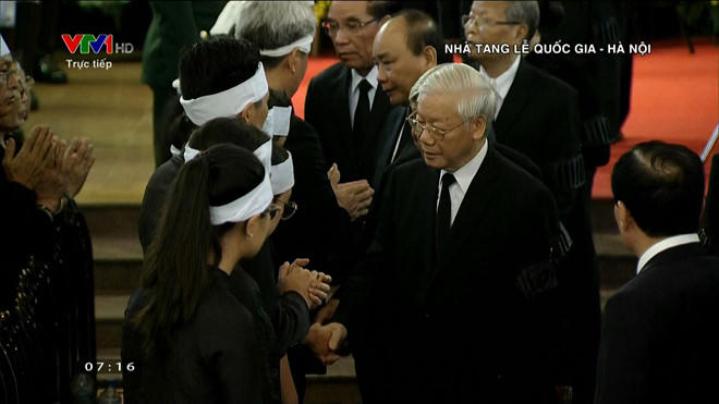 Cử hành trọng thể Quốc tang nguyên Tổng Bí thư Đỗ Mười