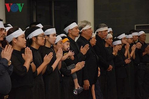 Cử hành trọng thể Quốc tang nguyên Tổng Bí thư Đỗ Mười