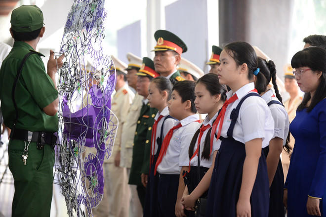 Cử hành trọng thể Quốc tang nguyên Tổng Bí thư Đỗ Mười