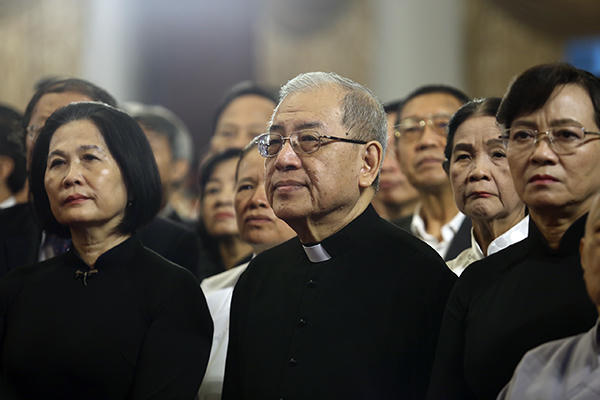 Long trọng tiễn biệt cố Tổng Bí thư Đỗ Mười về nơi an giấc ngàn thu...