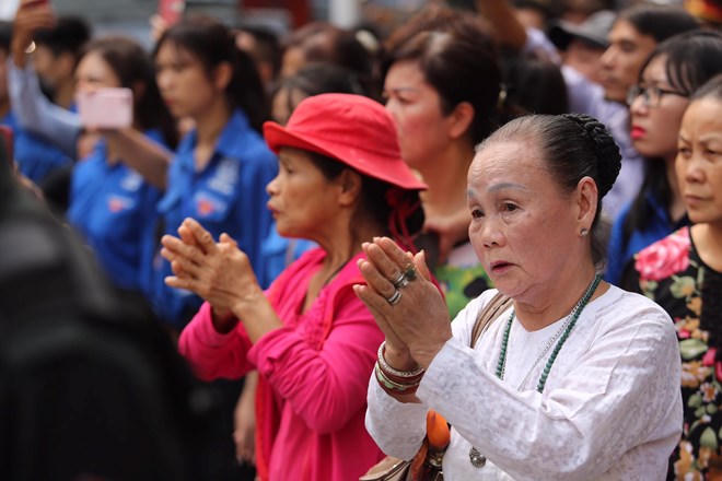 Long trọng tiễn biệt cố Tổng Bí thư Đỗ Mười về nơi an giấc ngàn thu...