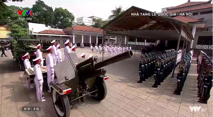 Long trọng tiễn biệt cố Tổng Bí thư Đỗ Mười về nơi an giấc ngàn thu...