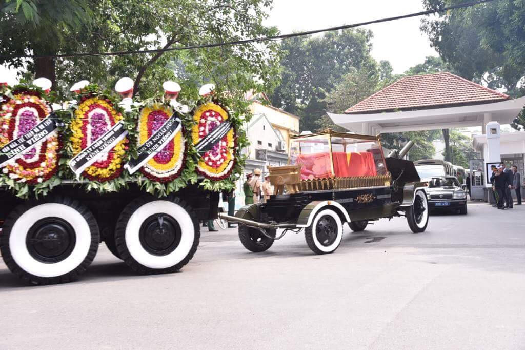 Long trọng tiễn biệt cố Tổng Bí thư Đỗ Mười về nơi an giấc ngàn thu...