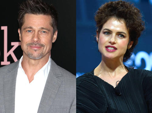 Neri Oxman khẳng định chưa từng hẹn hò Brad Pitt. Ảnh: Rex.