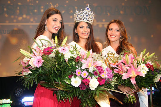 Hoa hậu Áo, đối thủ của Tiểu Vy bị tước vương miện - Ảnh 2.