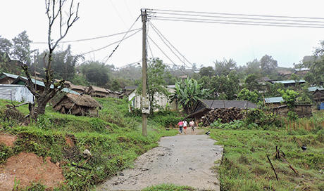 Kỳ bí tục rào làng của người Xơ Đăng 