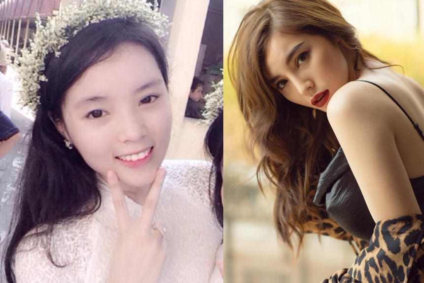 Diễm Hương và các sao Việt gây bàn tán vì gương mặt ngày càng lạ lẫm