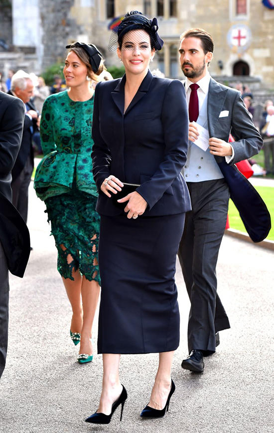 Diễn viên kiêm người mẫuLiv Tyler diện trang phục của nhà mốt Stella McCartney.