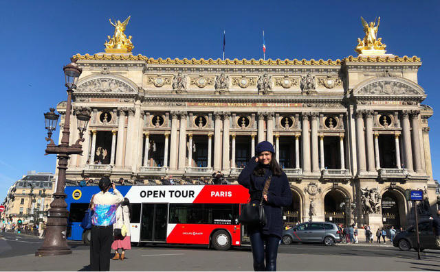 Tiết lộ bí mật về BTV Thu Hương VTV với David Beckham tại Paris