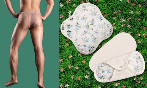 Một số đồ bảo hộ cho các diễn viên khi quay cảnh nóng.