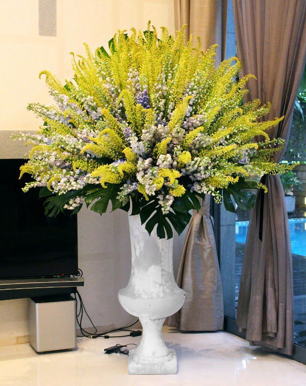 Một trong những hoa “khủng” nhất trong dịp 20/10 năm nay tại TPHCM trị giá 85 triệu đồng.