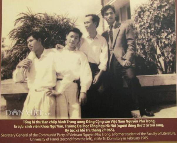 tong bi thu, chu tich nuoc va chuyen buc anh doc dao thoi sinh vien hinh anh 3