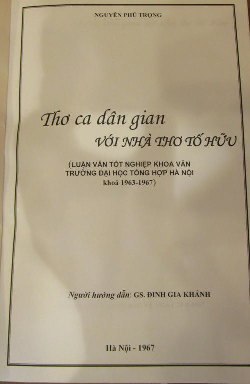 tong bi thu, chu tich nuoc va chuyen buc anh doc dao thoi sinh vien hinh anh 5