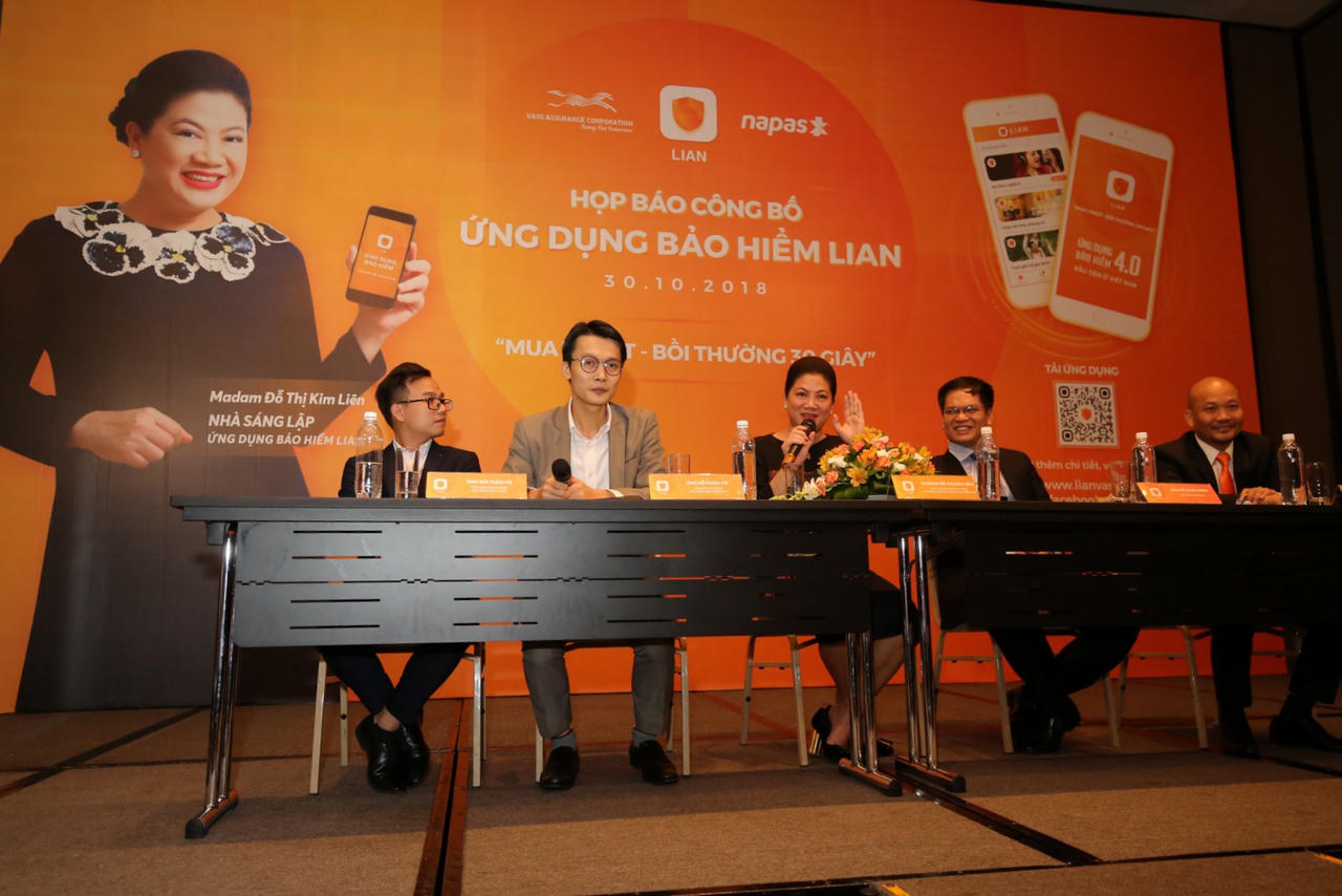 Ra mắt ứng dụng bảo hiểm tự động 4.0 đầu tiên tại Việt Nam