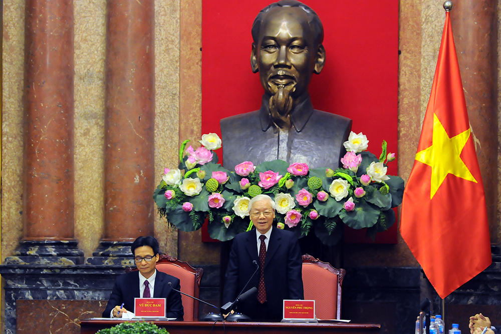 Tổng Bí thư, Chủ tịch nước gặp mặt học sinh, sinh viên tiêu biểu, xuất sắc