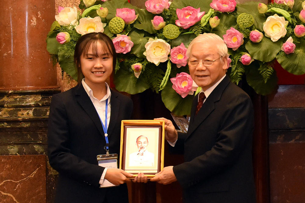 Tổng Bí thư, Chủ tịch nước gặp mặt học sinh, sinh viên tiêu biểu, xuất sắc