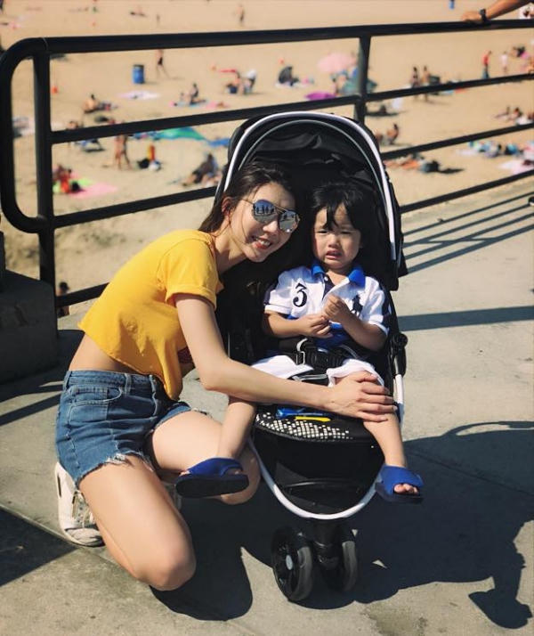 Ngọc Quyên từng là người mẫu sáng giá của làng thời trang Việt Nam