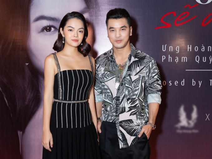 Trong thời gian ly thân, Phạm Quỳnh Anh trở lại âm nhạc mạnh mẽ. Cô nhận được lời mời tham gia dự án Lam Phương - The Gift từ ca sĩ Hoàng Hiệp vào tháng 8/2018. Sau đó, cô bắt tay Ưng Hoàng Phúc ra mắt MV Điều gì đến sẽ đến. Nội dung MV lột tả nỗi đau vì tình yêu tan vỡ khiến nhiều khán giả liên tưởng đến hôn nhân của Phạm Quỳnh Anh. Nữ ca sĩ cho rằng bả thân có duyên với dòng nhạc buồn, dù cô vẫn muốn hát nhạc sôi động.