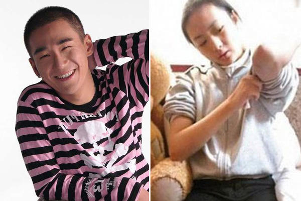 Quý tử của nam diễn viên Trương Quốc Lập - Trương Mặc từng đánh dập sao nữ Đồng Dao.