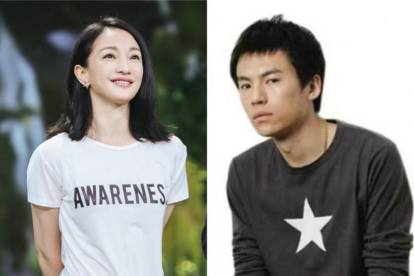 Vương Thước từng hẹn hò với Châu Tấn.