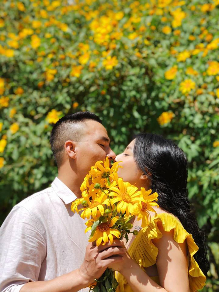 "lo tin nhan" mui man cua vo chong mc "chung toi la chien sy" hinh anh 6